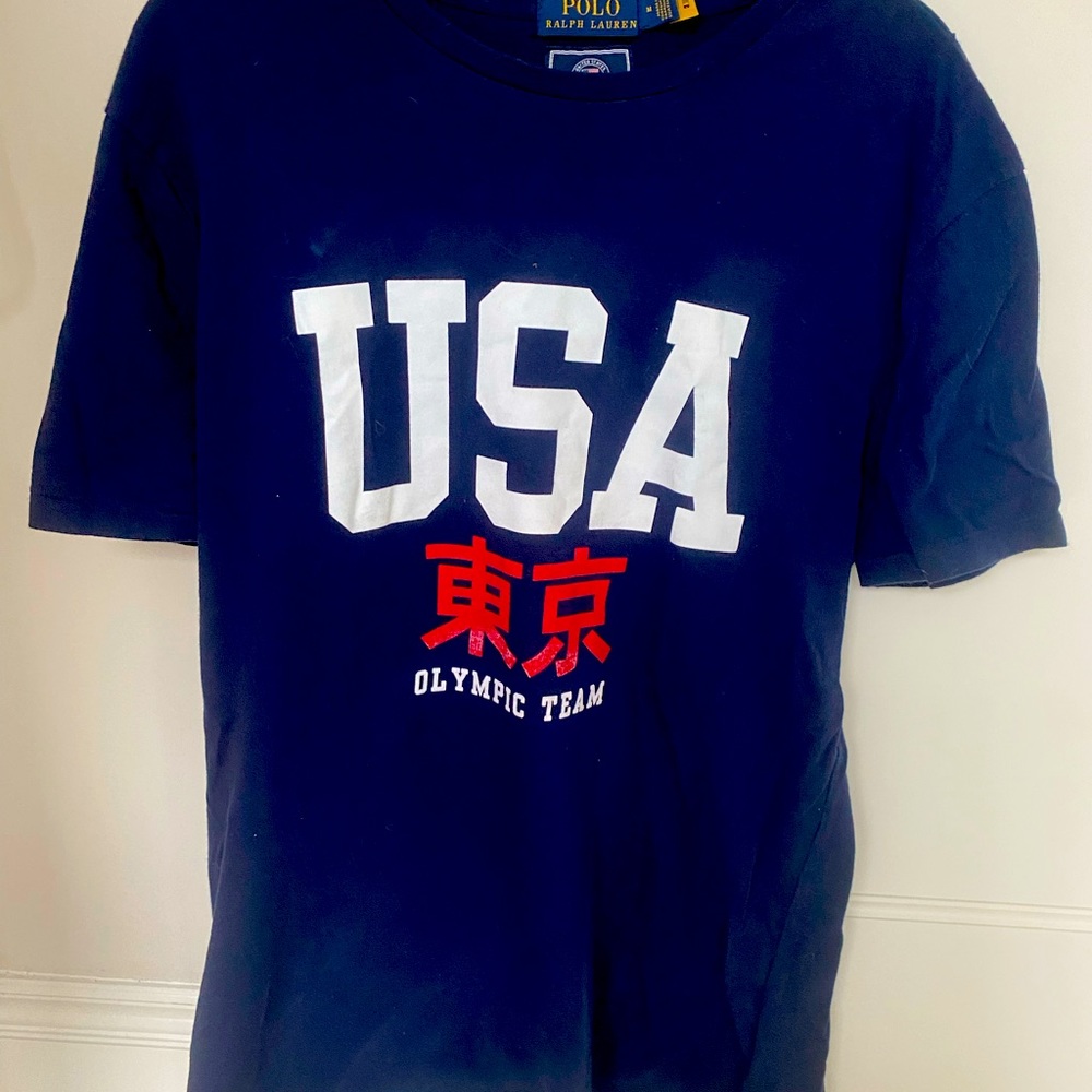 Polo Men’s Olympic team tee